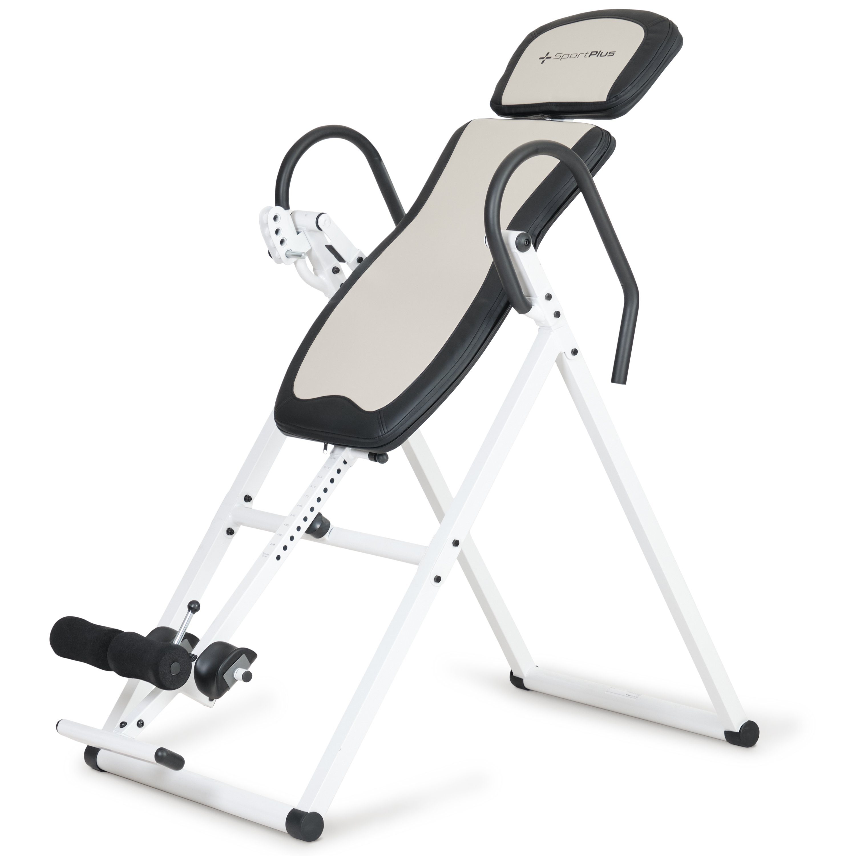 SportPlus Rückentrainer SP-INV-010-Y, Inversionsbank, Rückentrainer, Inversionstisch, klappbar, SP-INV-010-Y