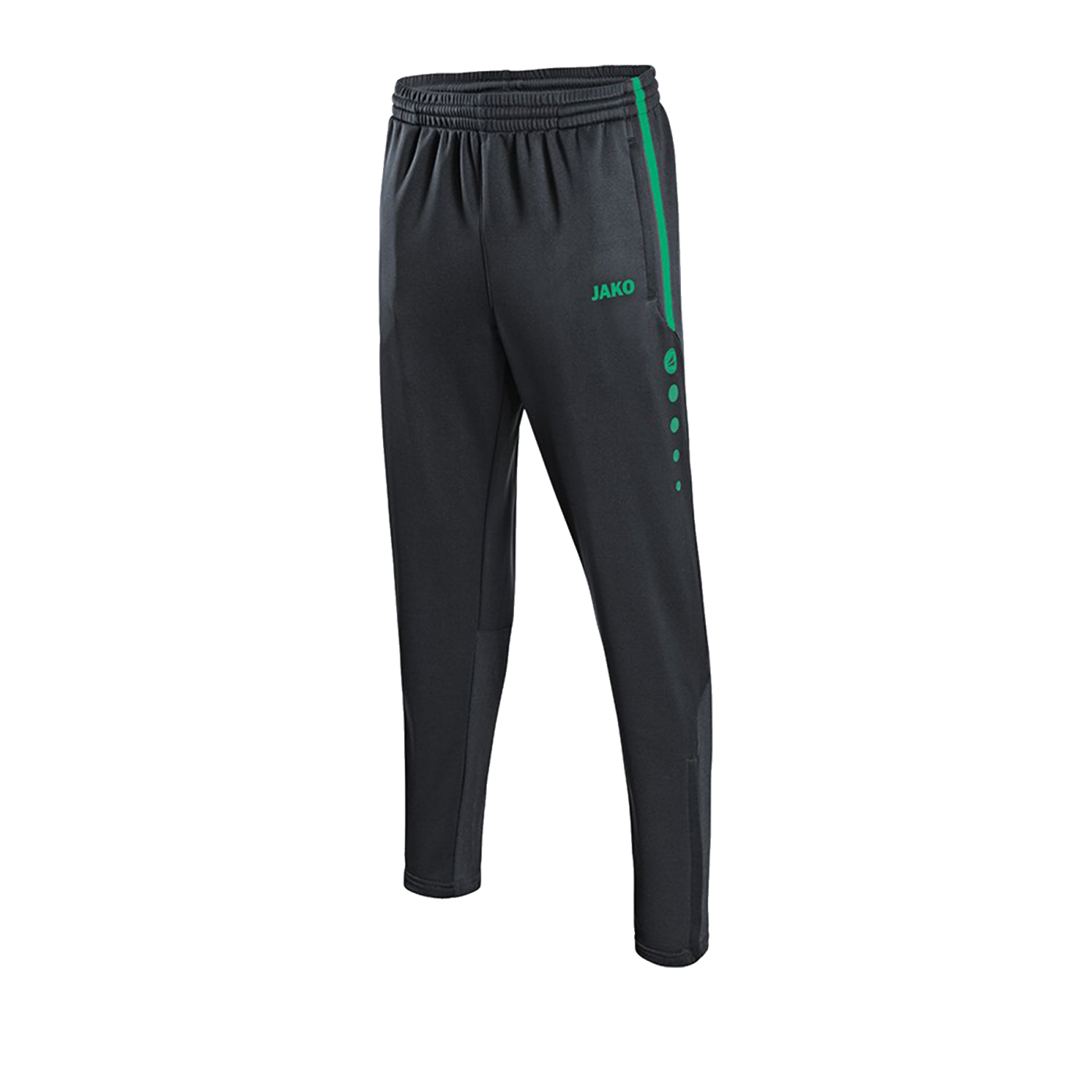 Jako Active Trainingshose Grau Türkis F24