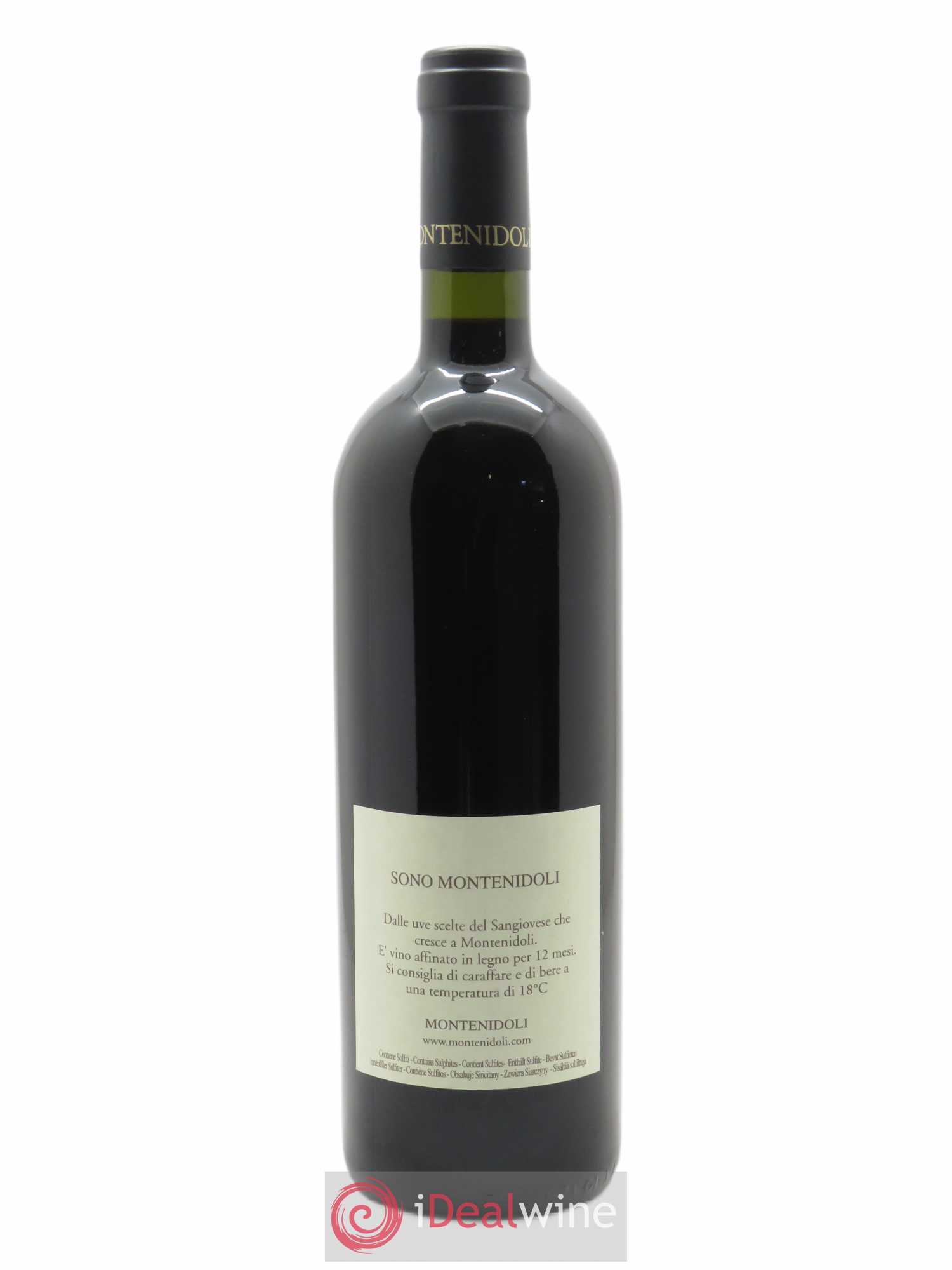 Toscana Rosso IGT Sono Montenidoli  2015 - Lot de 1 Bouteille