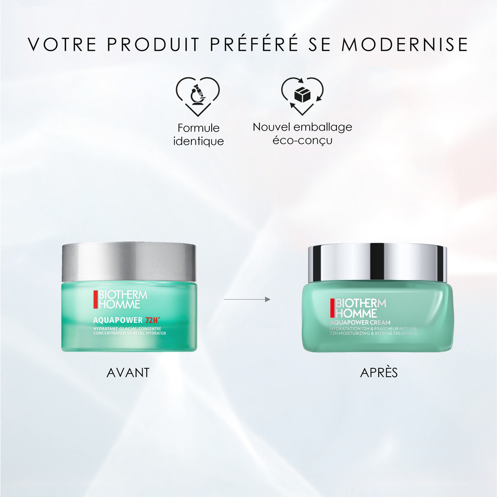 Biotherm Aquapower Crème Hydratante Visage Pour Homme