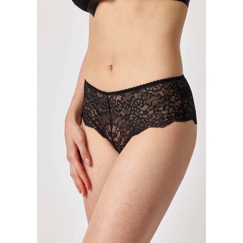 Snocks Hipster Panties aus Spitze Unterhose Damen