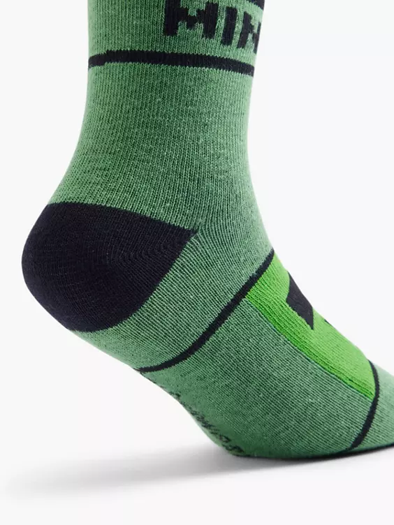 Minecraft 3er Pack Socken