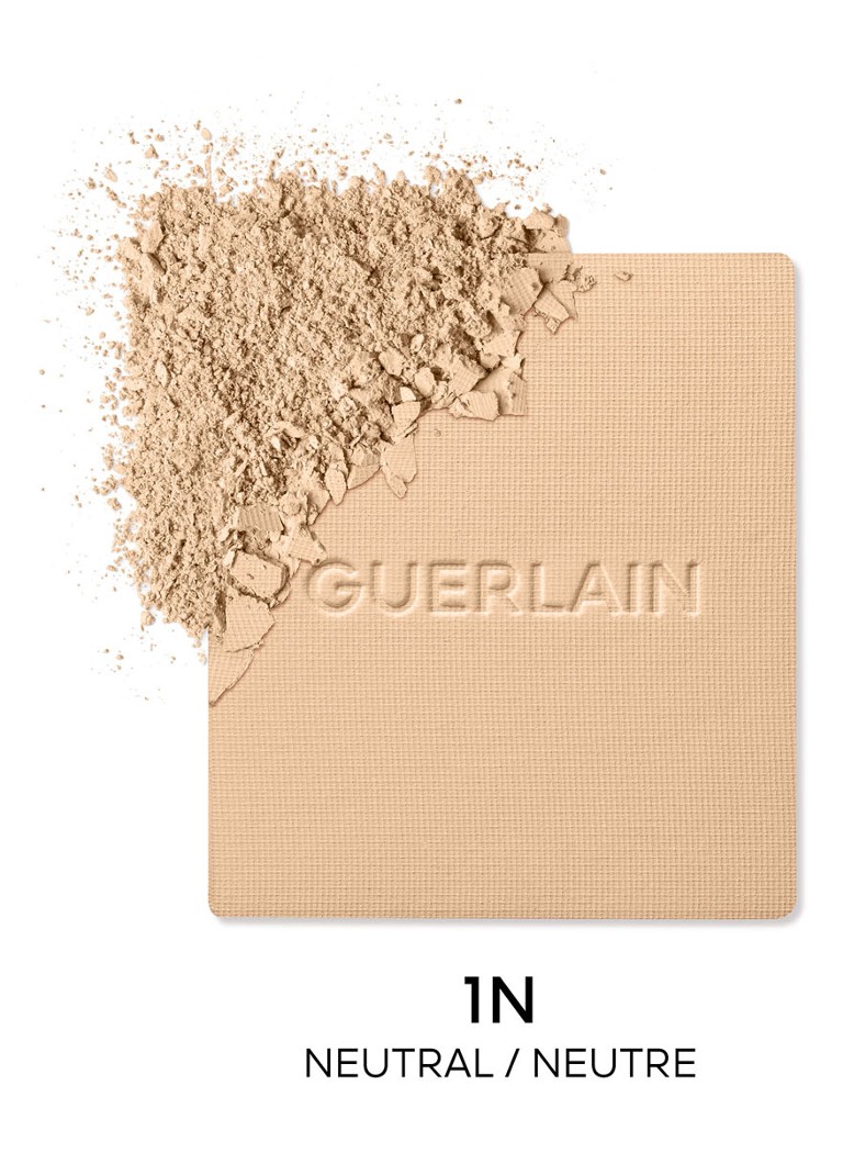 Fond de ten compact matifiant Guerlain Parure Gold Skin Control High Perfection