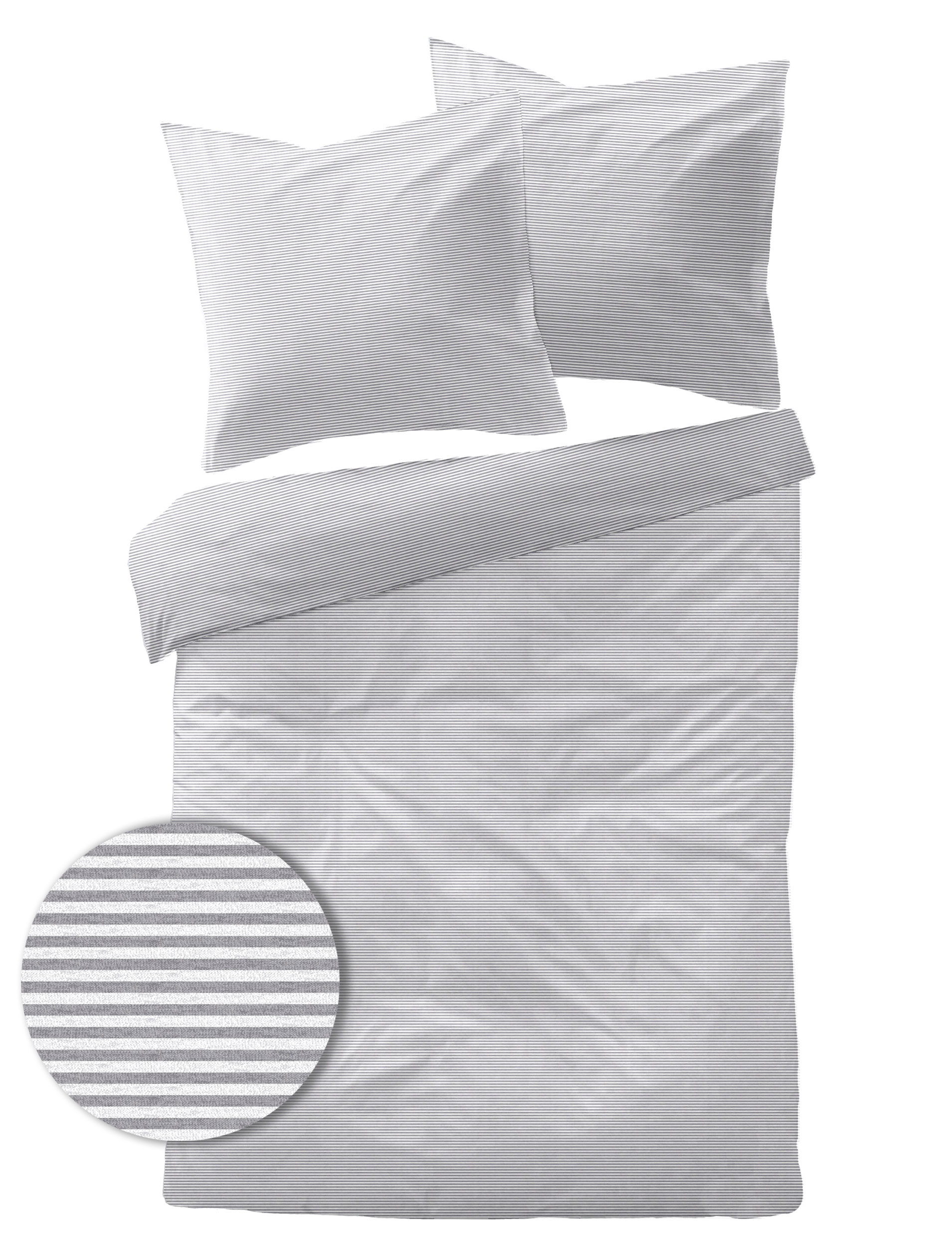 DormisetteJersey-Melange-Bettwäsche