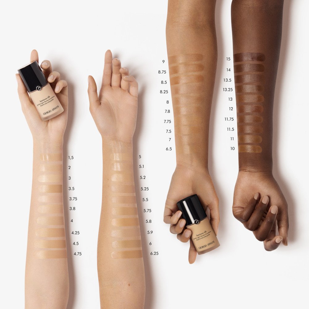 Giorgio Armani Teint Luminous Silk Foundation Travel Size