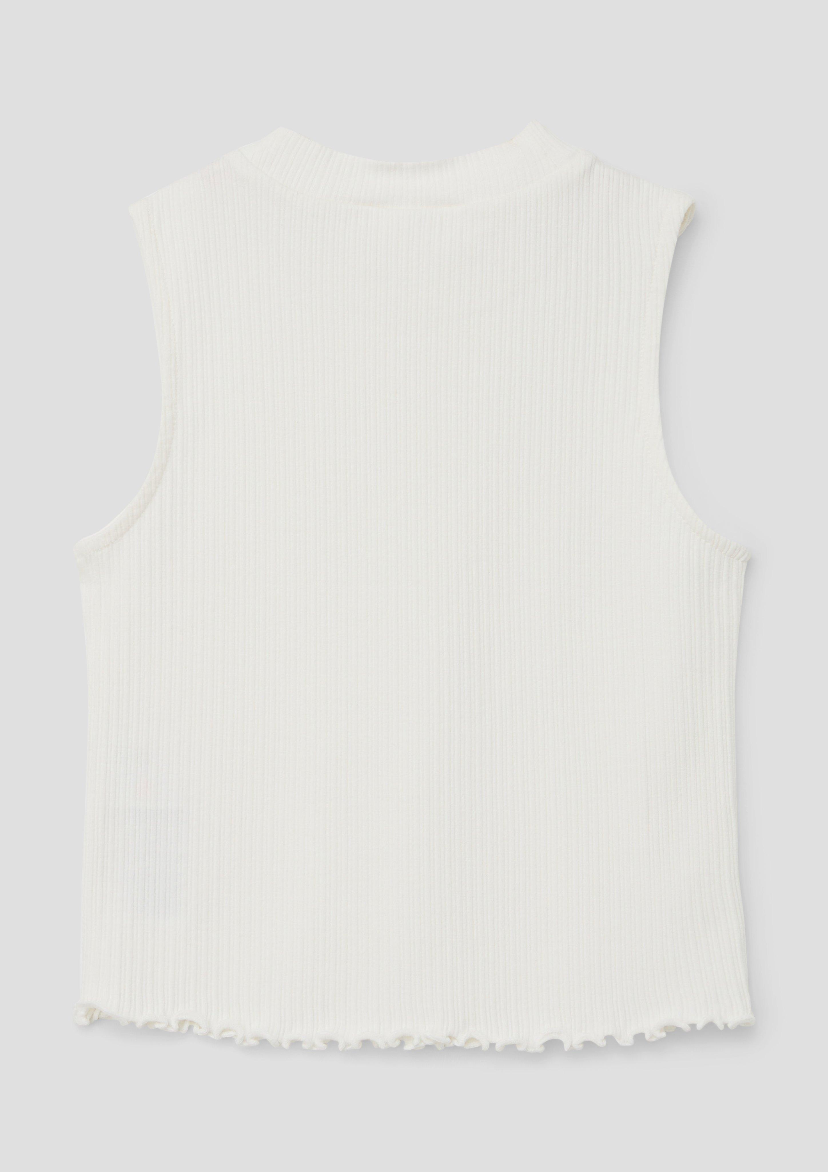Ärmelloses Shirt mit All-over-Print  2142438-0210