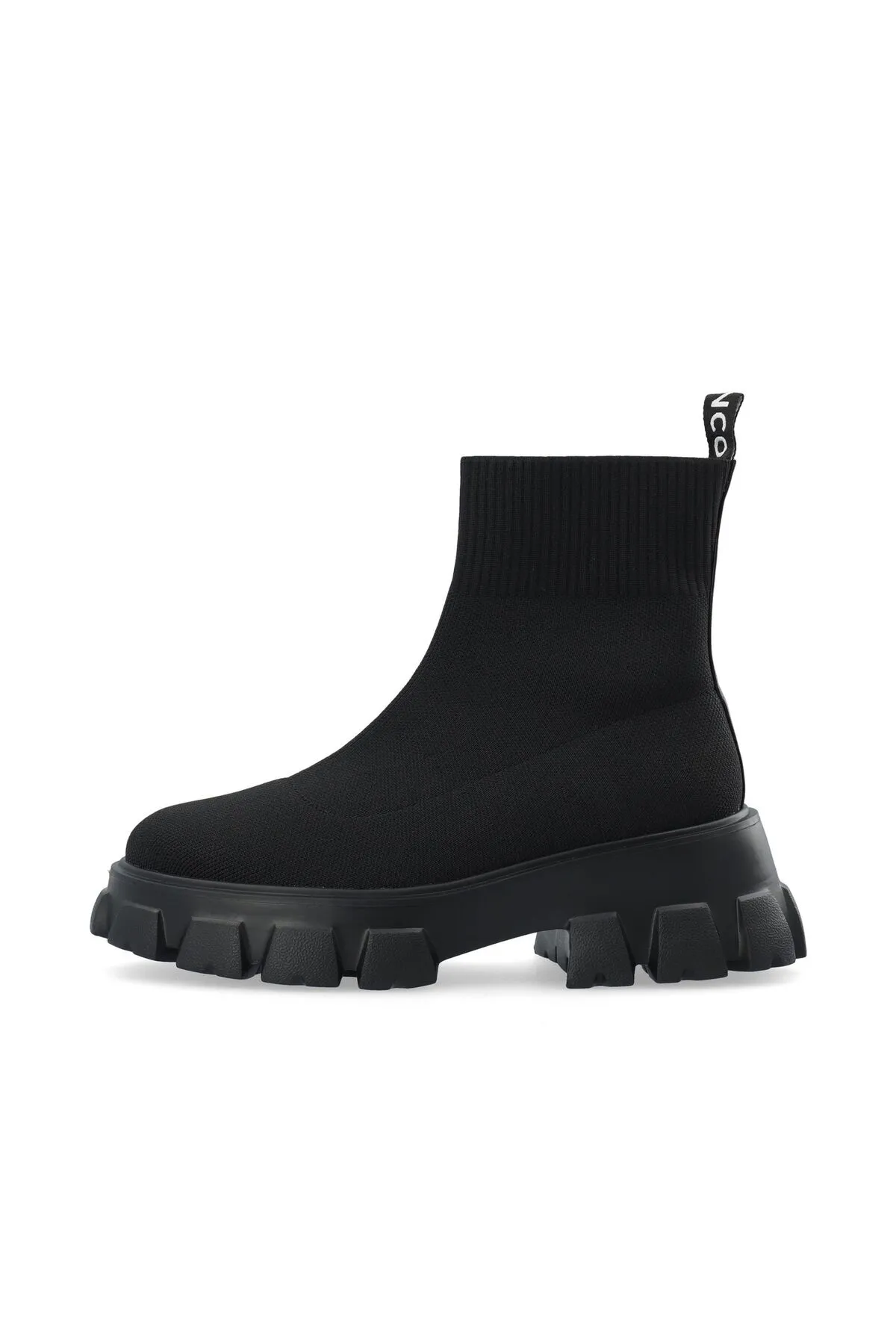 Bianco  Stiefelette - Schwarz - Flacher Absatz
