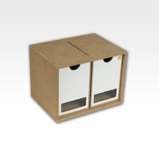 Hobbyzone: Schubladenmodul Schmal x2