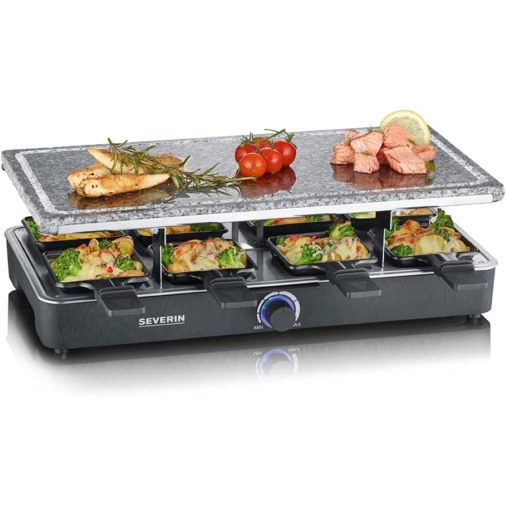 Severin Raclette RG 2372 - Raclette - schwarz