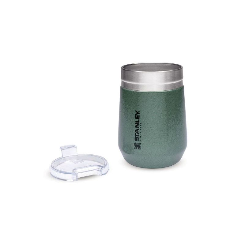 Stanley Campingbecher\/Tumbler, Go Everyday Tumbler 10oz\/290ml Hammertone Green