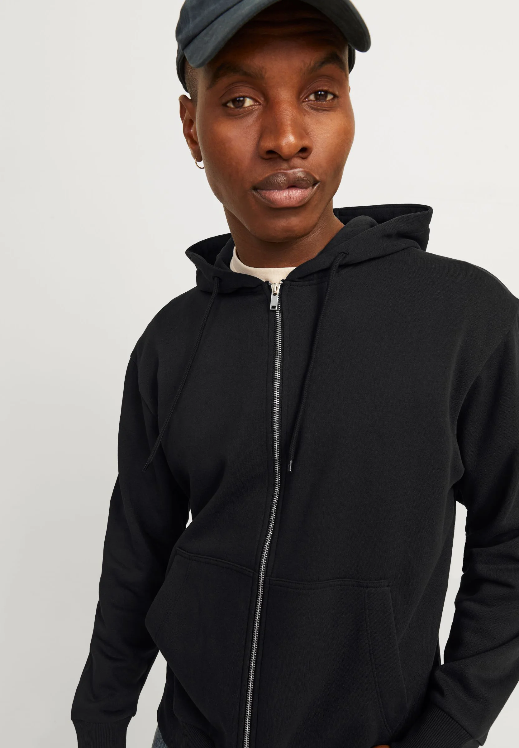Jack & Jones JORSNAKESKULL ZIP UNISEX - Sudadera con cremallera