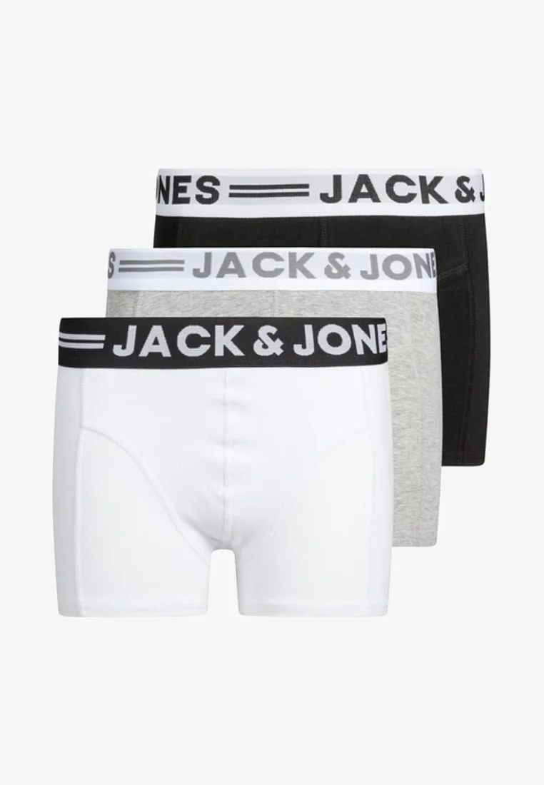 Jack & Jones Junior SENSE TRUNKS PACK DE 3 - Culotte