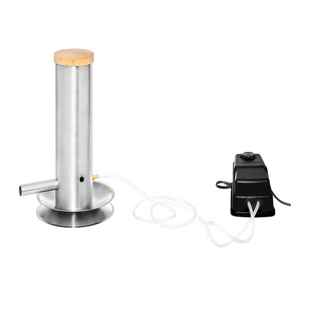 Allgrill Universal Smokesystem für Gasgrill - Räuchern von Fisch, Schinken, Fleisch