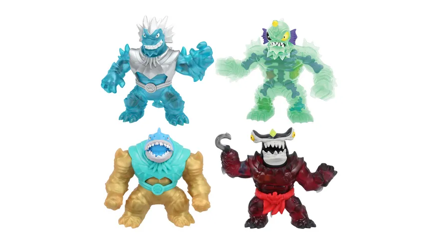 Heroes of Goo Jit Zu - Deep Goo Sea -  