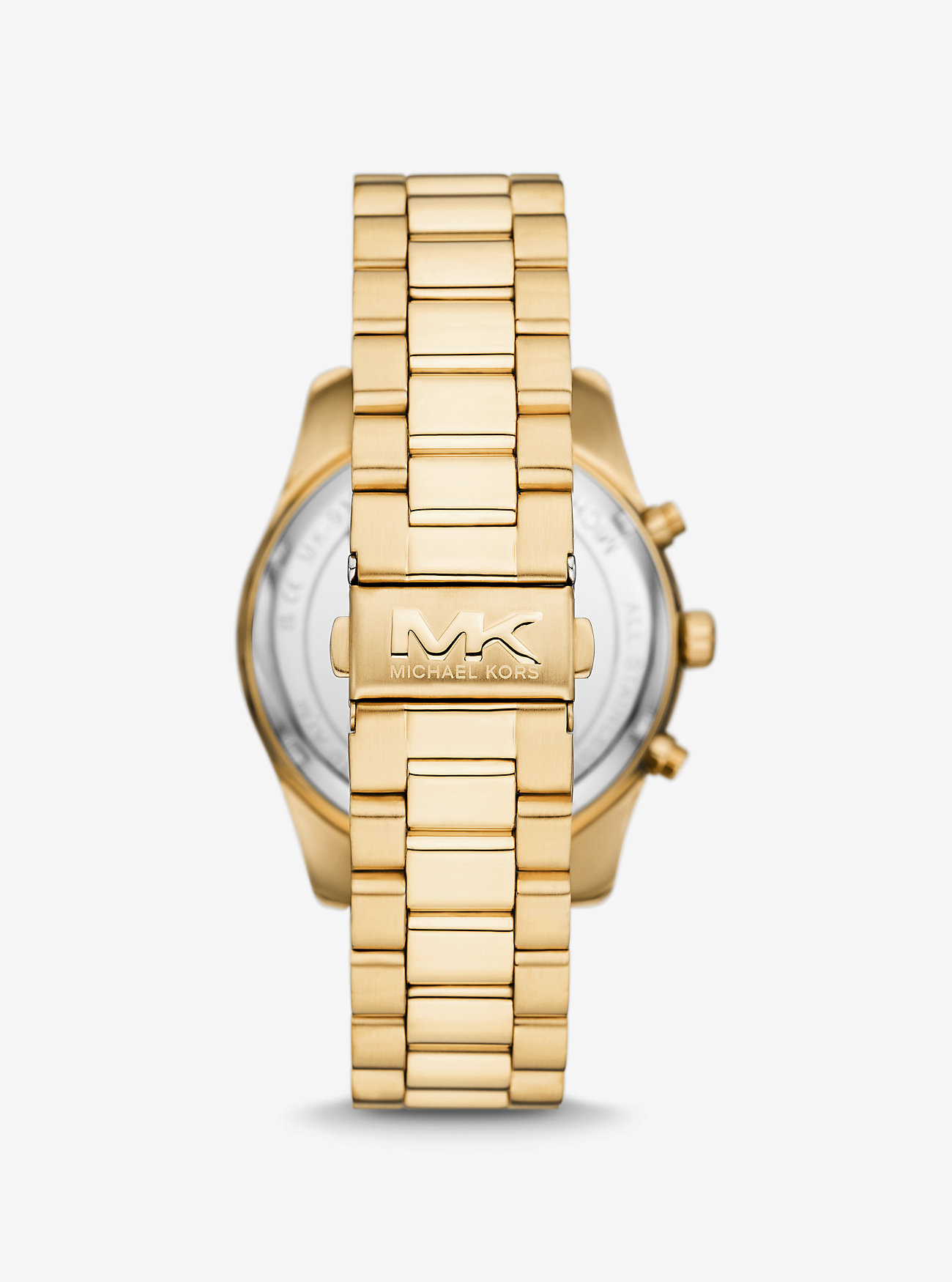 Oversized Lexington Gold-Tone Watch - GOLD