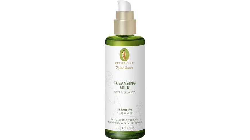 Primavera Cleansing Milk Soft & Delicate 100 ml