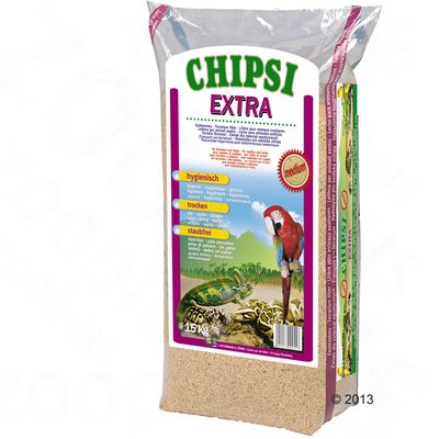 Chipsi Extra Buchenholzspäne
