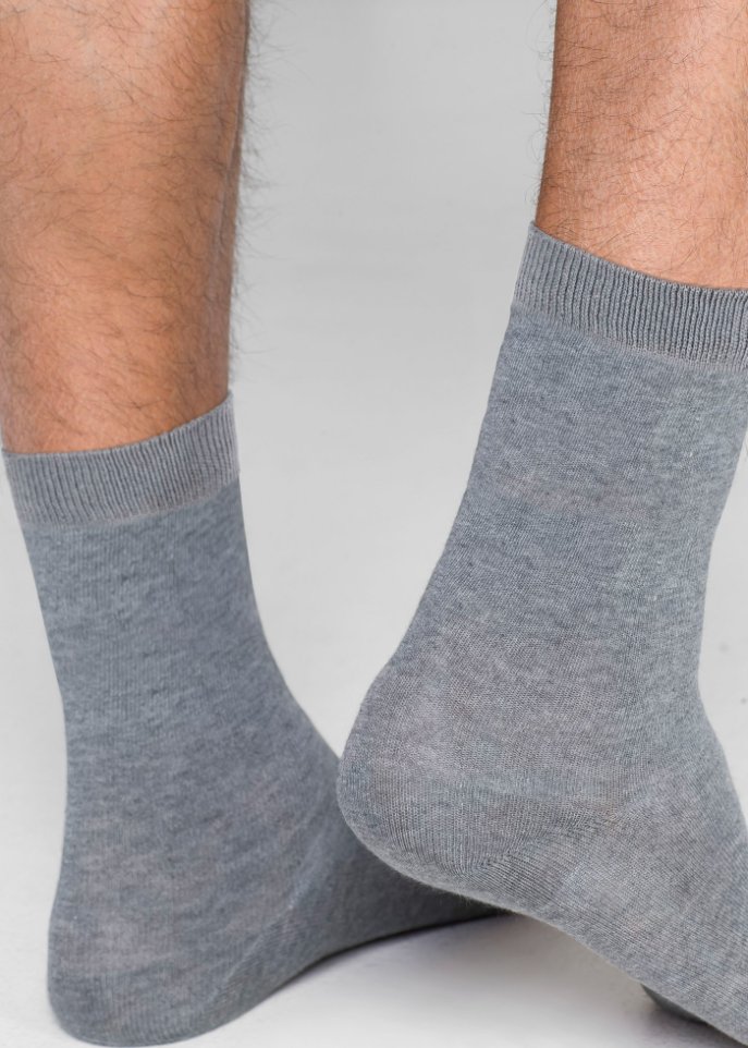 Socken Basic (10er Pack) mit Bio-Baumwolle