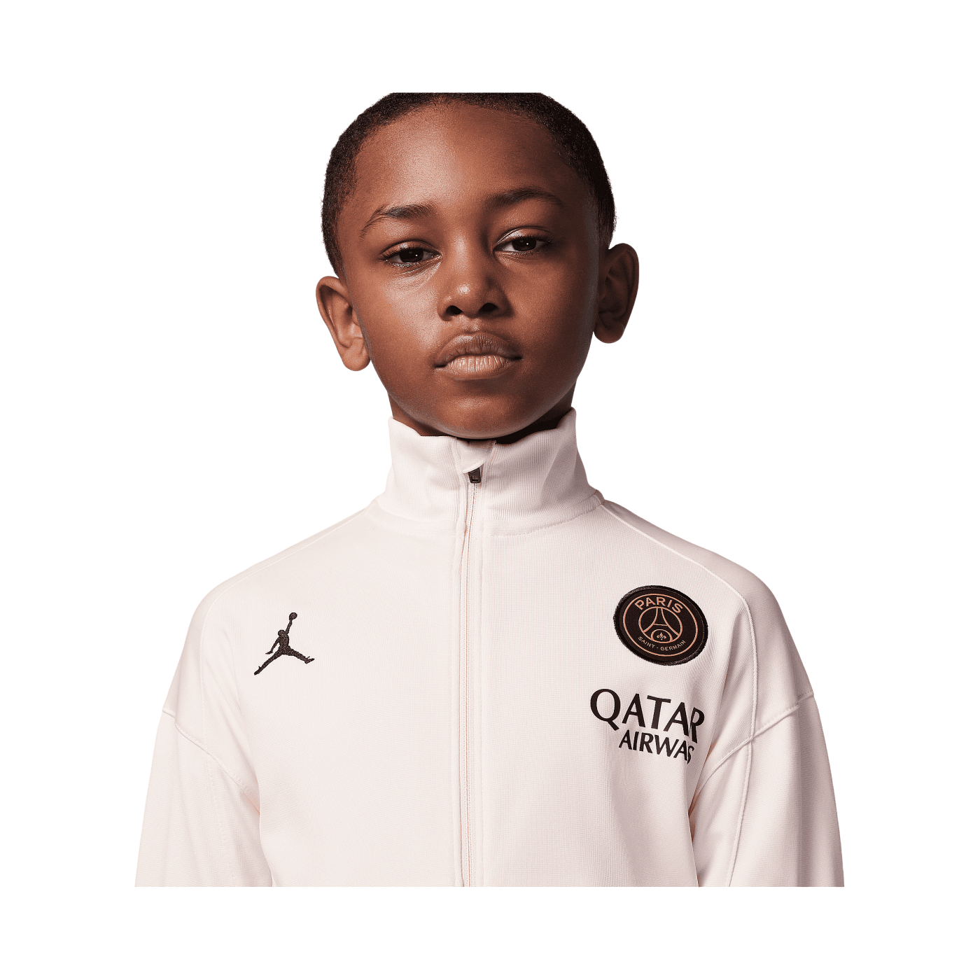 Nike Paris St. Germain Strike Trainingsanzug 3rd Kids Weiss F111