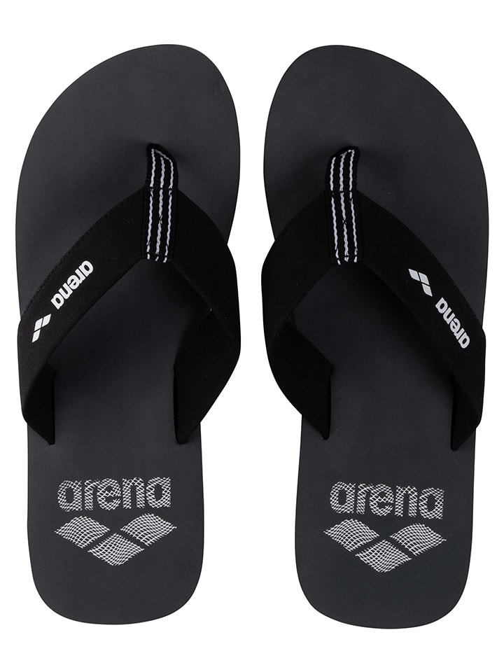 Arena Zehentrenner in Anthrazit günstig kaufen