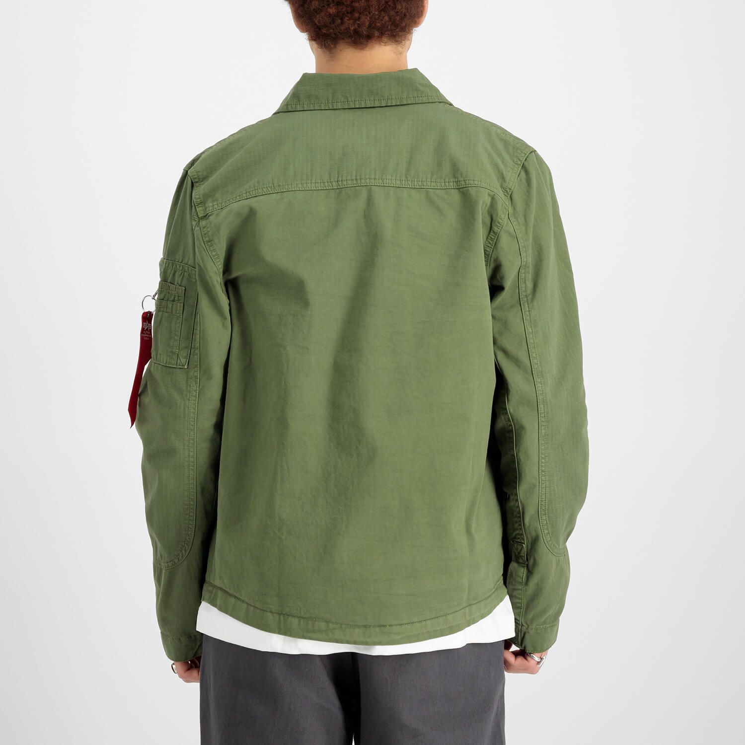 Color Block Overshirt