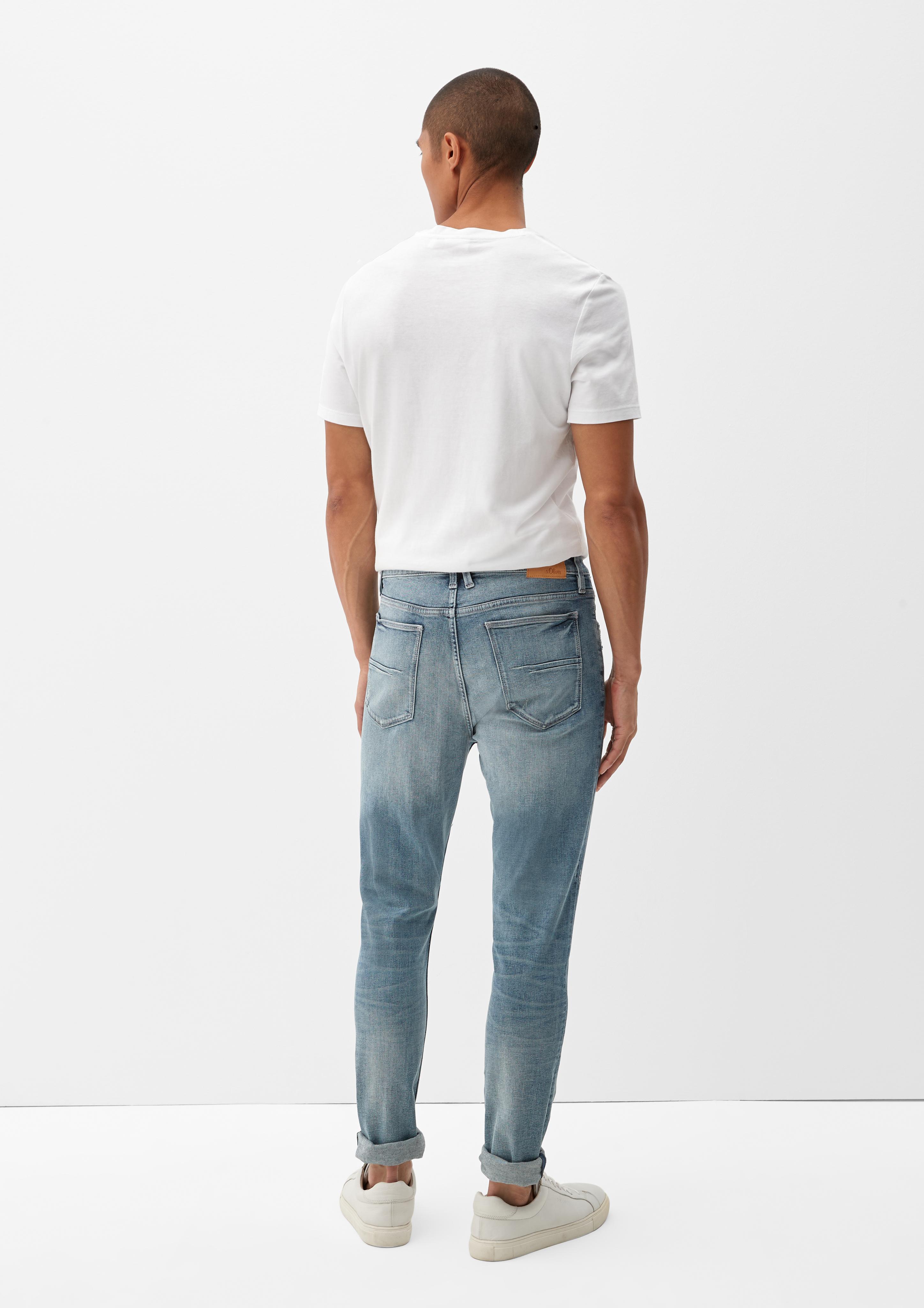 Jeans / Slim Fit / High Rise / Slim Leg  2121659-53Z3