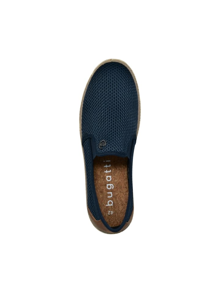 Bugatti Slip on in blau günstig kaufen