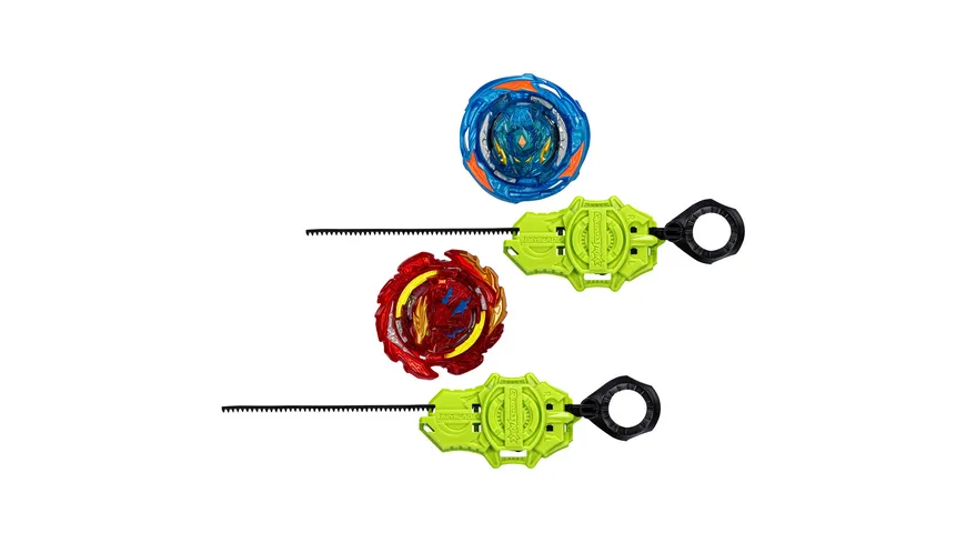 Hasbro - Beyblade Burst QuadStrike Starter Pack, 1 Stück, sortiert