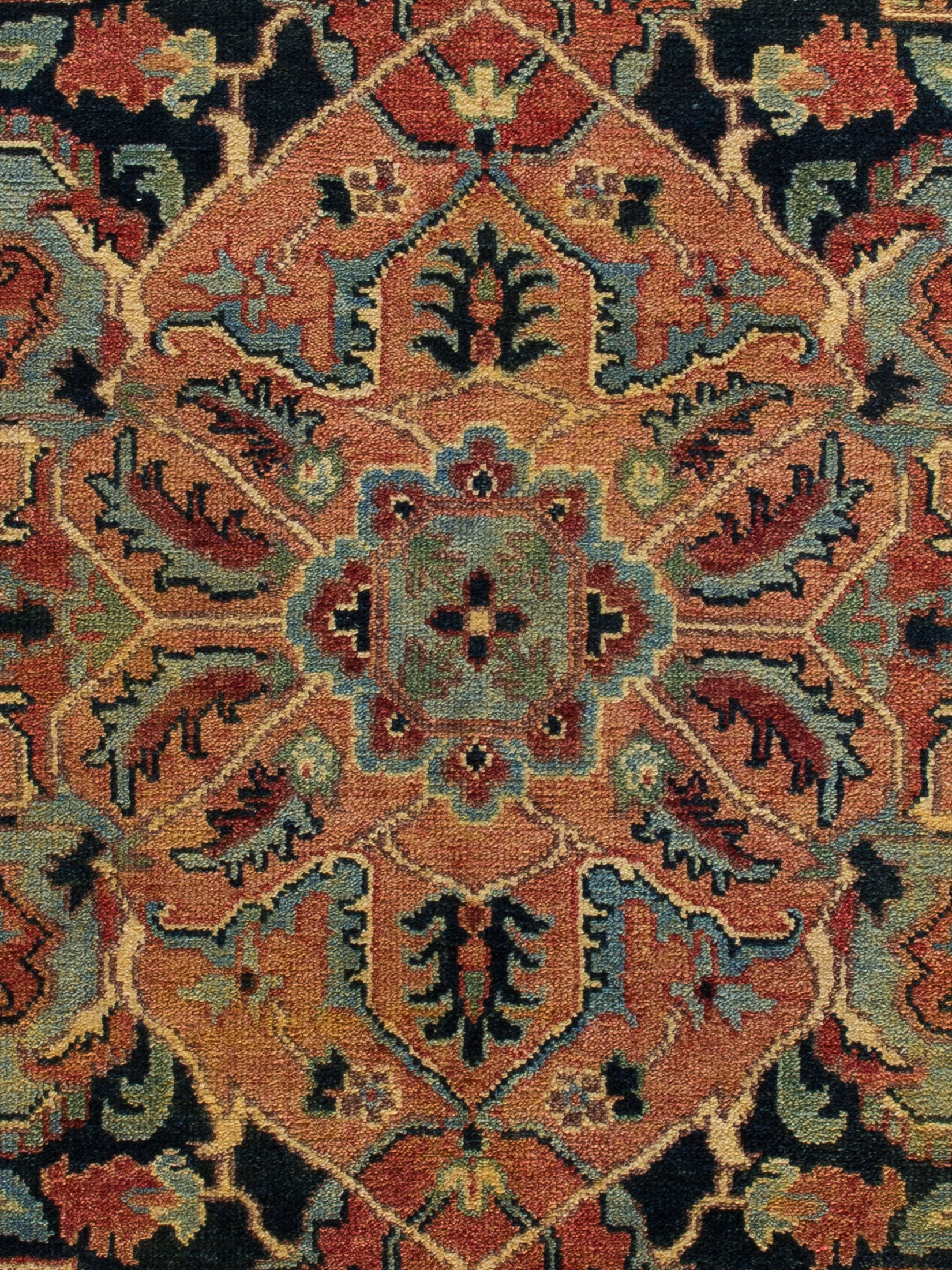 Kareli ca. 242 x 310 cm, Unikat / Einzelstück