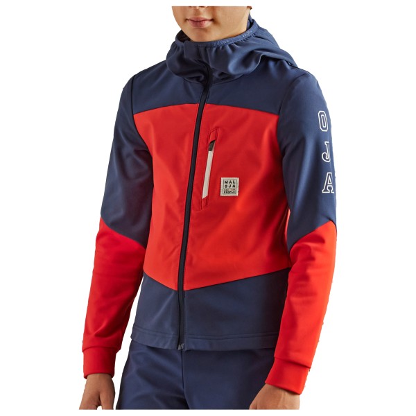 Maloja - Kid's Mendelb. - Softshelljacke