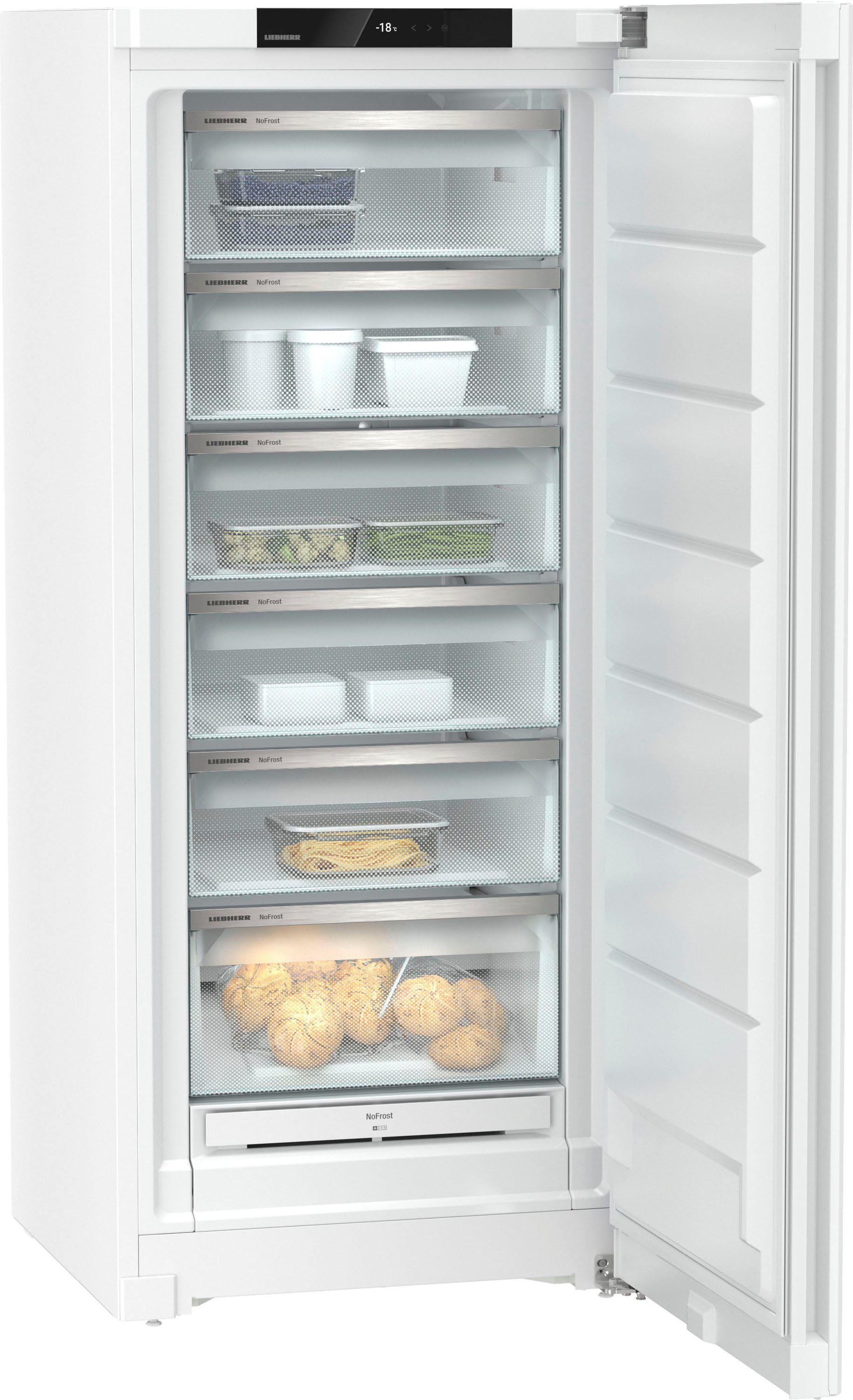 Liebherr Gefrierschrank FNc 7026, 165,5 cm hoch, 69,7 cm breit