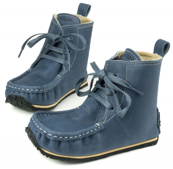 ZeaZoo ~ Yeti Fell Schnürer ~ Blau