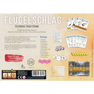 Flügelschlag - Ozeanien-Erweiterung (DE)