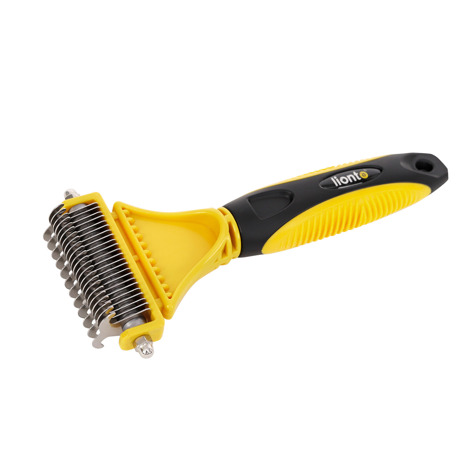 Lionto Fellpflege Lionto Haustierbürste, Entfilzungsbürste, Unterwollbürste