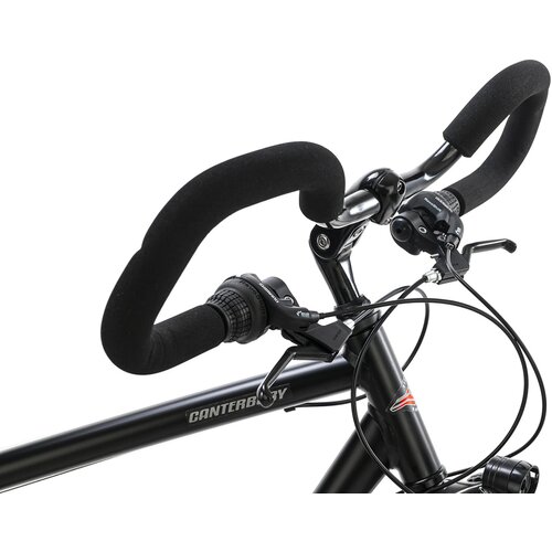 TREKKINGRAD TREKKINGRAD HERREN 28? CANTERBURY 21 GANG SCHWARZ MULTIPOSITIONSLENKER