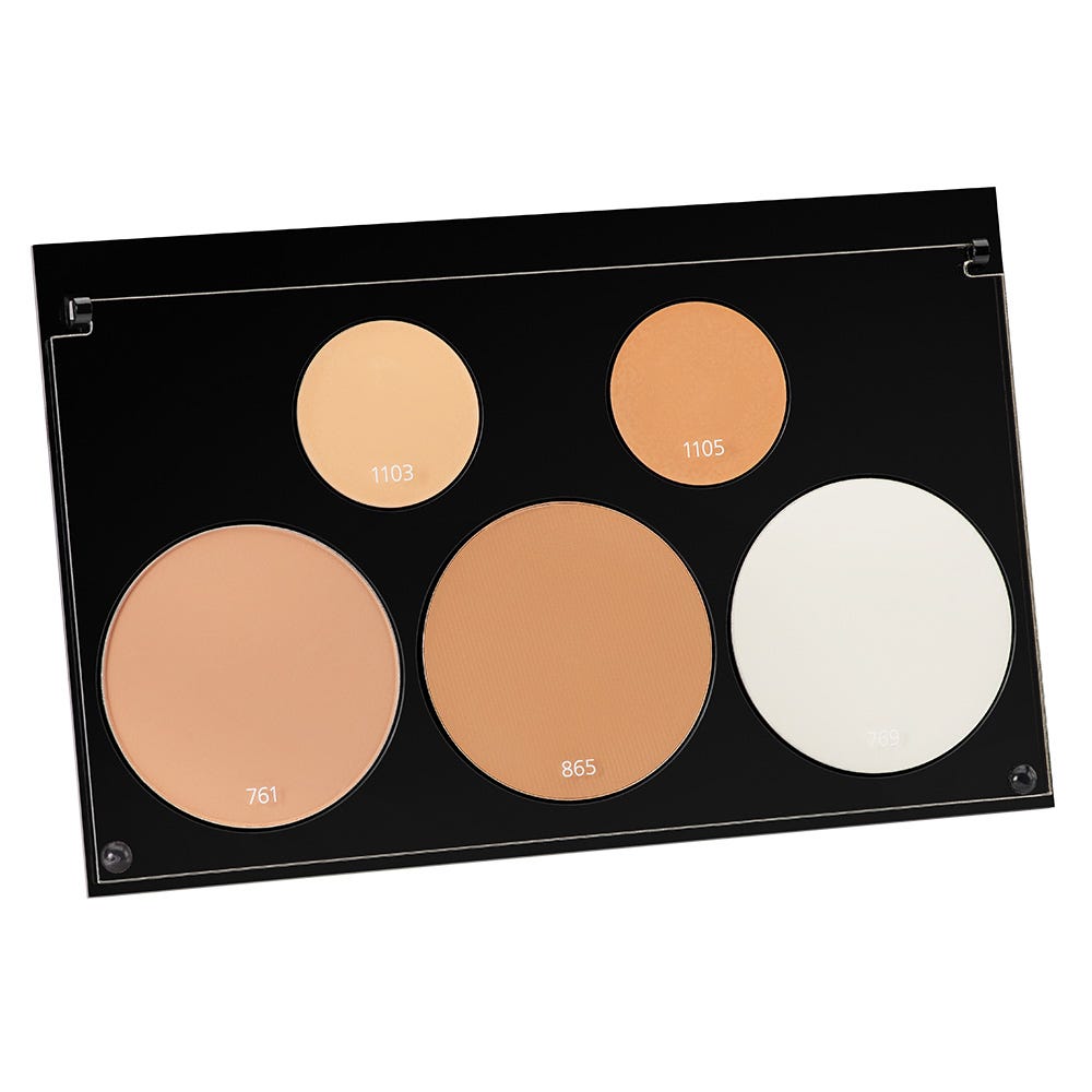 STAGECOLOR Arbeitspalette Powder & Primer Mini