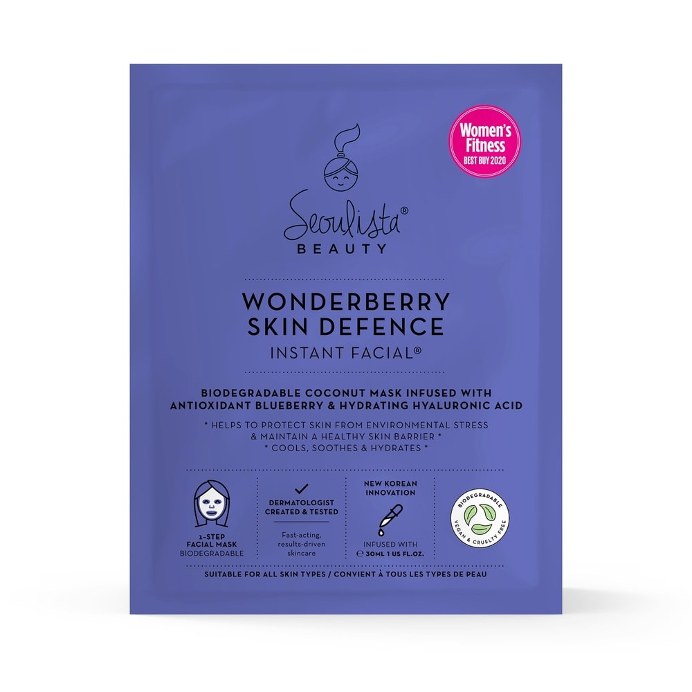 seoulista beauty Seoulista Beauty Wonderberry Instant Facial Masque Visage