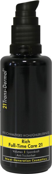 21 Trans-Dermal Rich Full-Time Care 21 Gesichtsserum