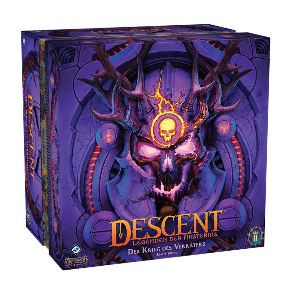 Descent: Legenden der Finsternis - Der Krieg des Verräters (Erw.)