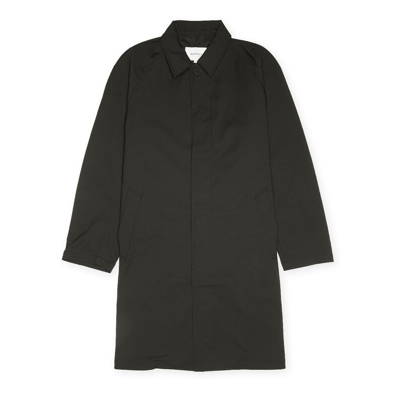 Norse Projects Vargo Solotex Twill Raglan Mac black