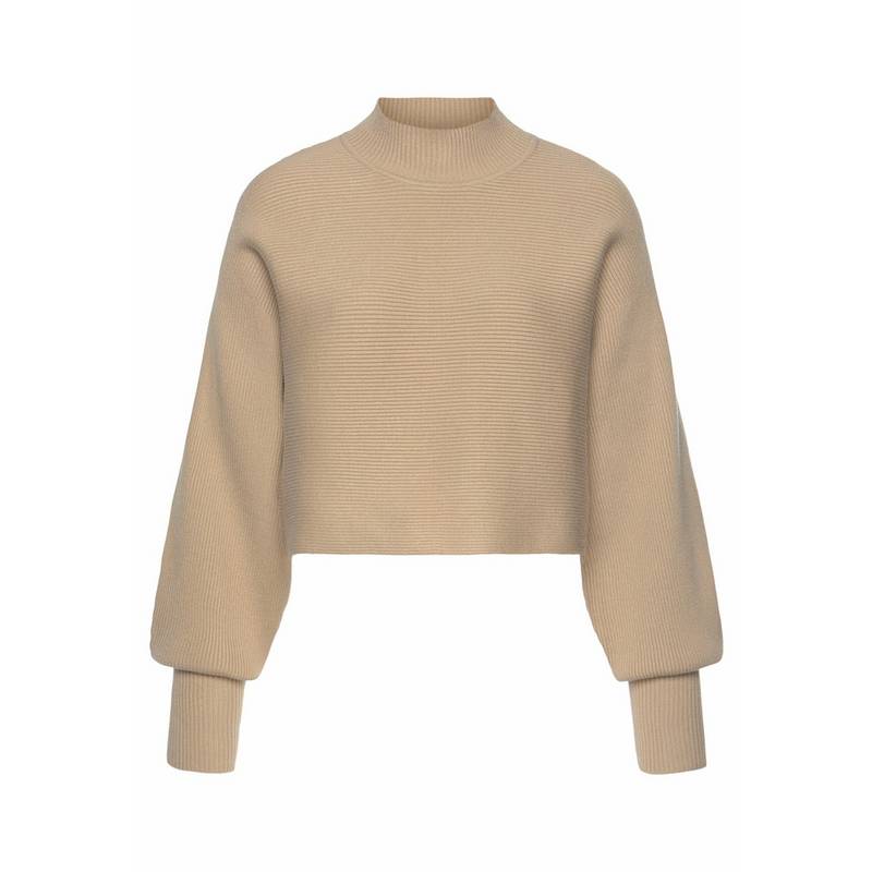 Lascana Rollkragenpullover Damen