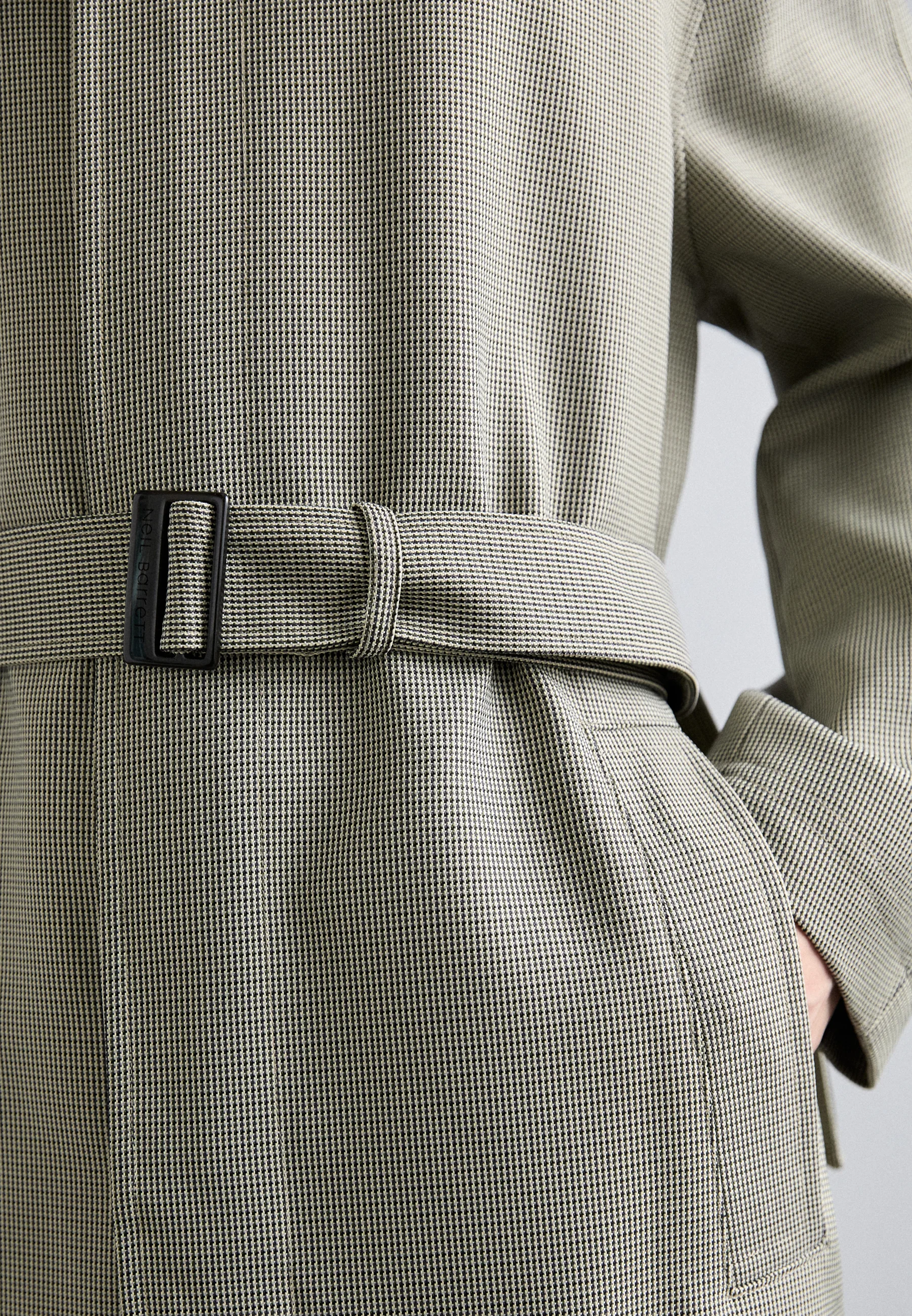 ABRIGO IMPERMEABLE ESTÁNDAR Neil Barrett - Gabardina