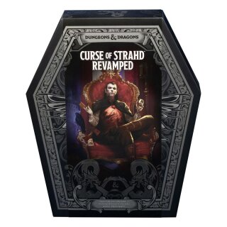 Dungeons & Dragons RPG Box Set Curse of Strahd: Revamped (EN)
