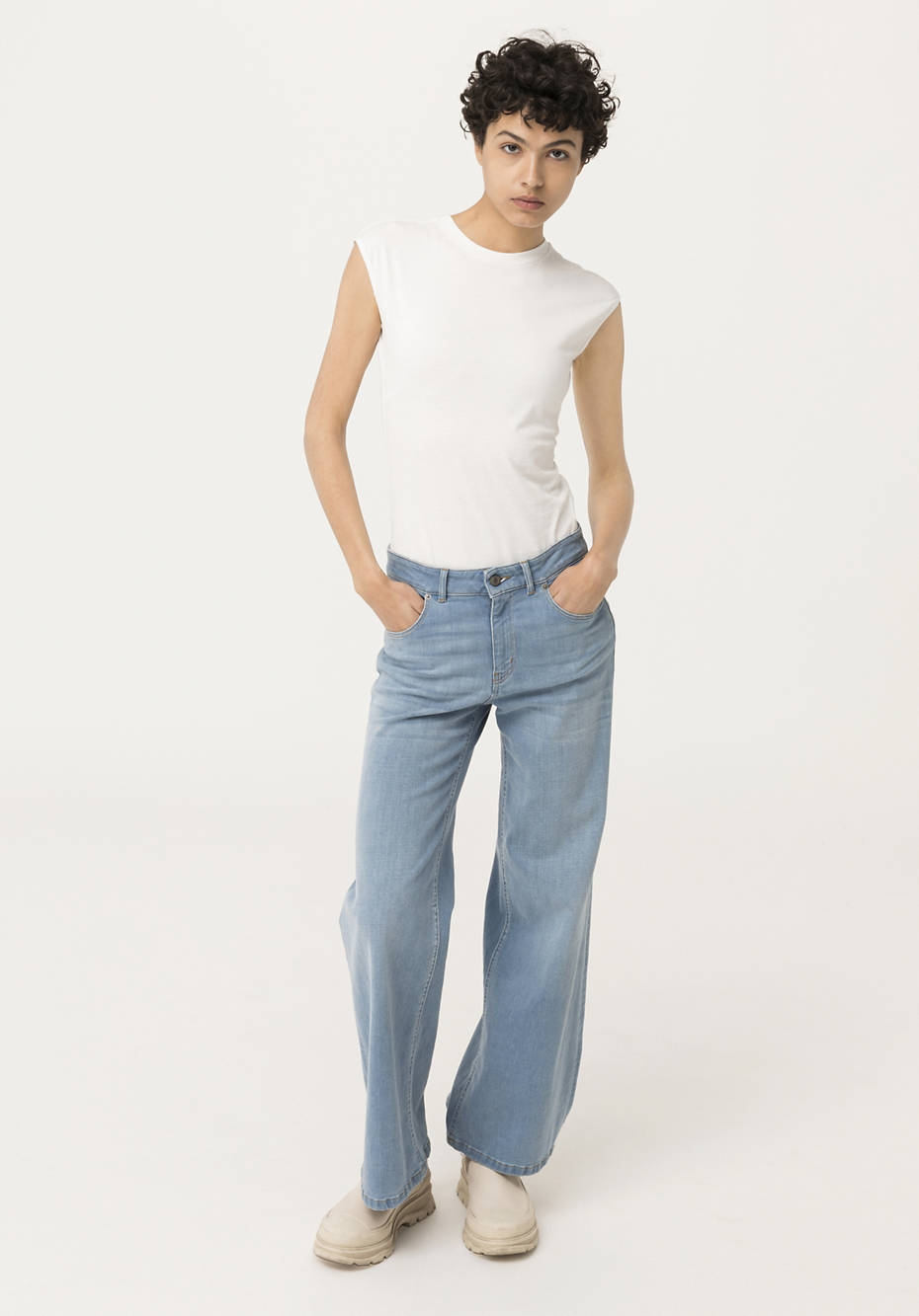 Shirt-Body aus reiner Bio-Baumwolle