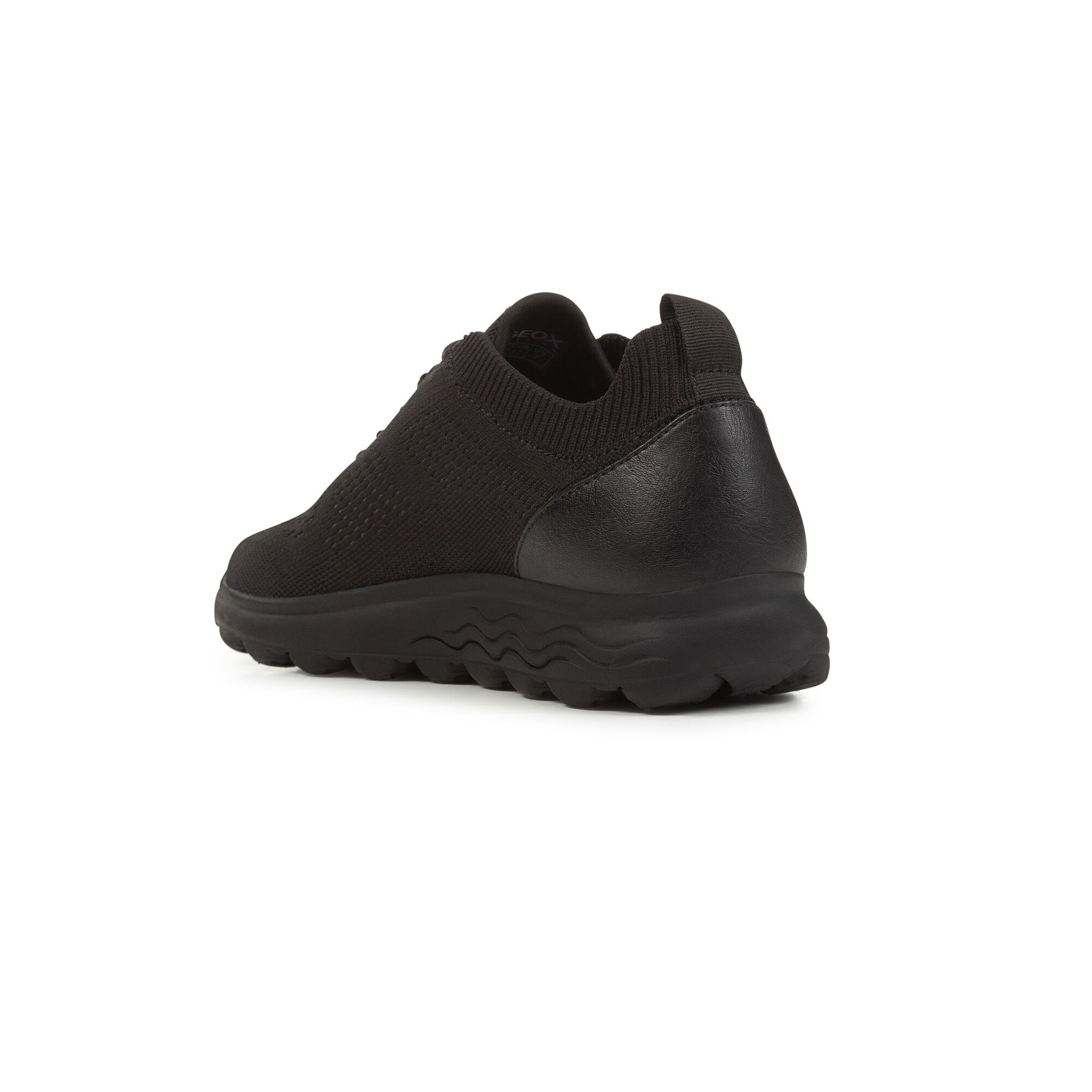 Baskets basses Spherica dessus textile cuir