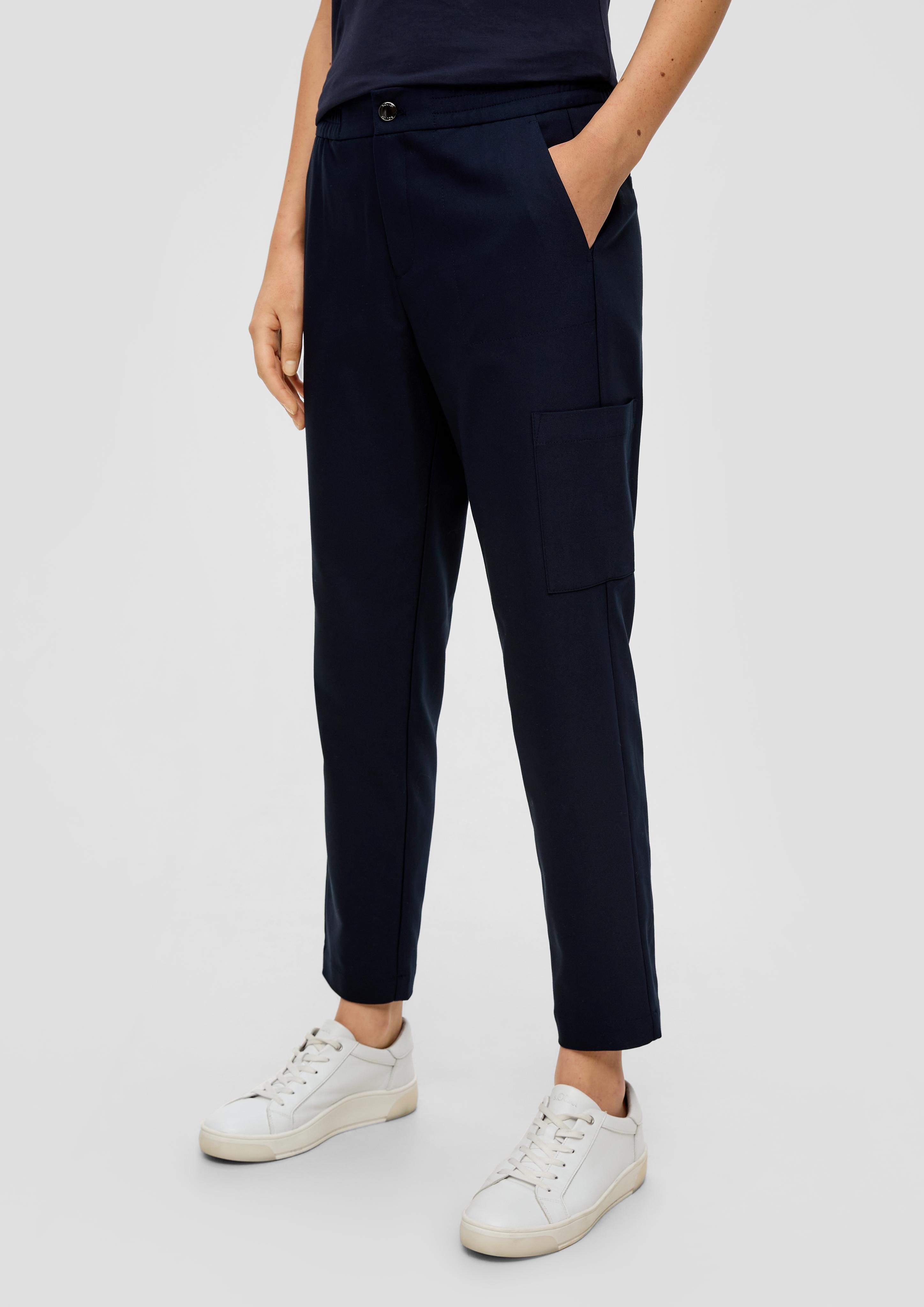 Relaxed: Hose aus Baumwollmix  2143801-5959
