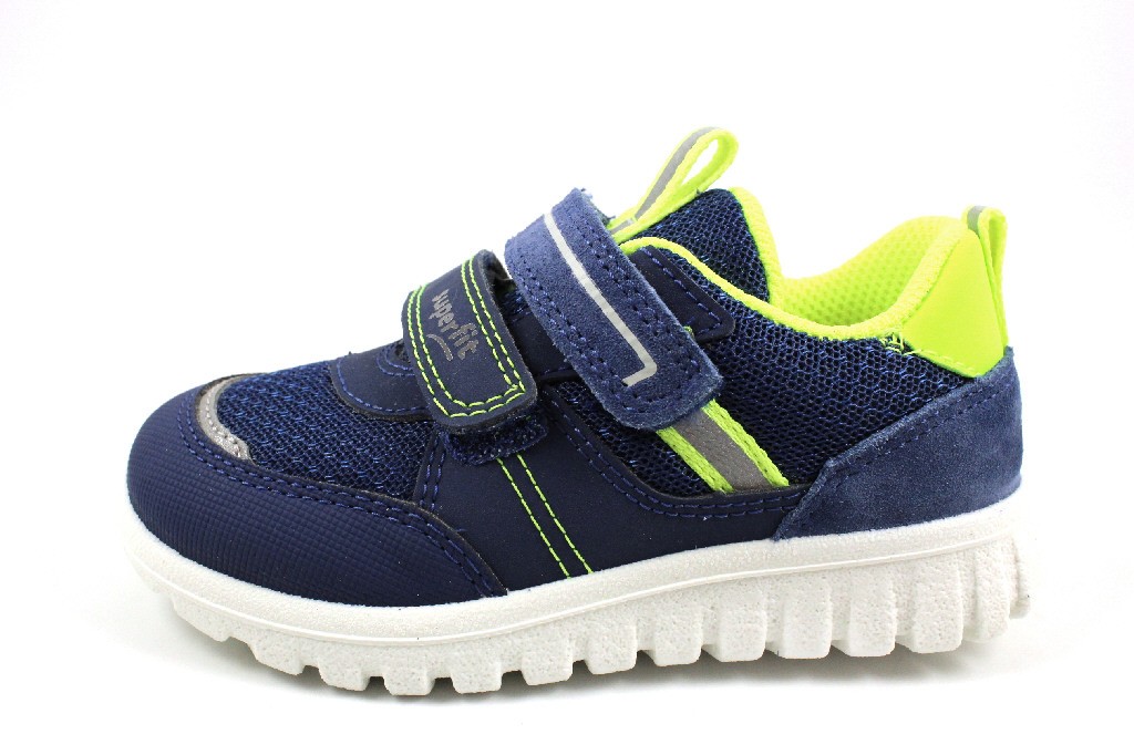 SUPERFIT Jungen Halbschuhe blau