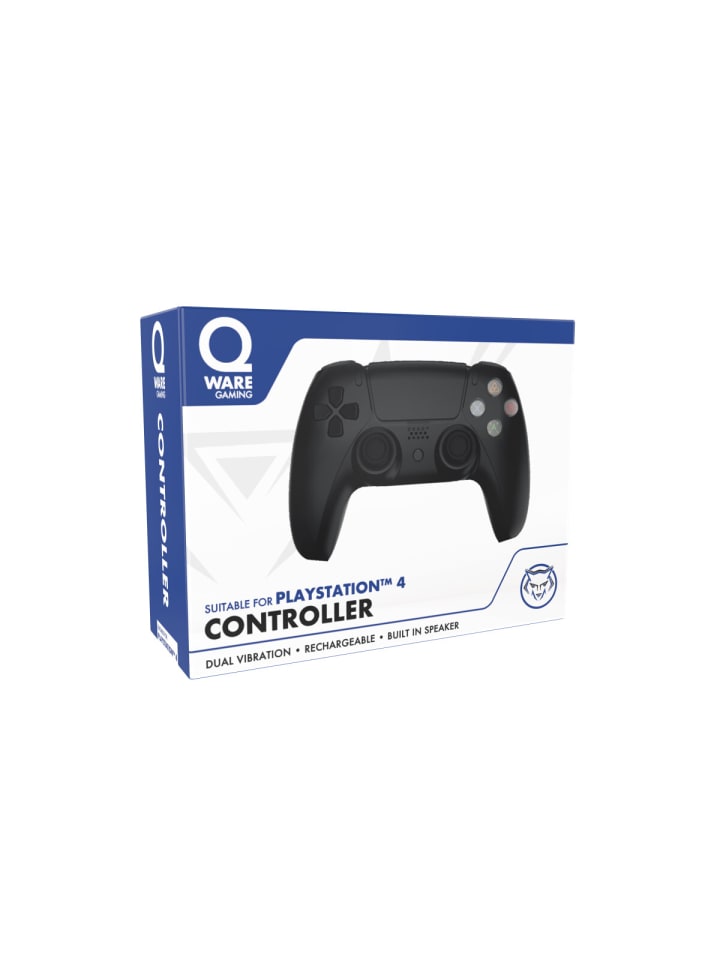 COFI 1453 Qware Wireless Controller kompatibel mit PlayStation 4 in Schwarz günstig kaufen onesize