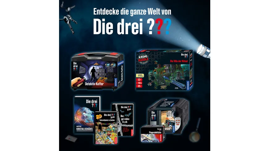 KOSMOS - Die drei ??? - Alarmanlage