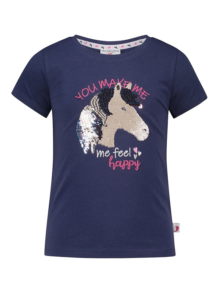 Salt and Pepper Shirt in Dunkelblau günstig kaufen